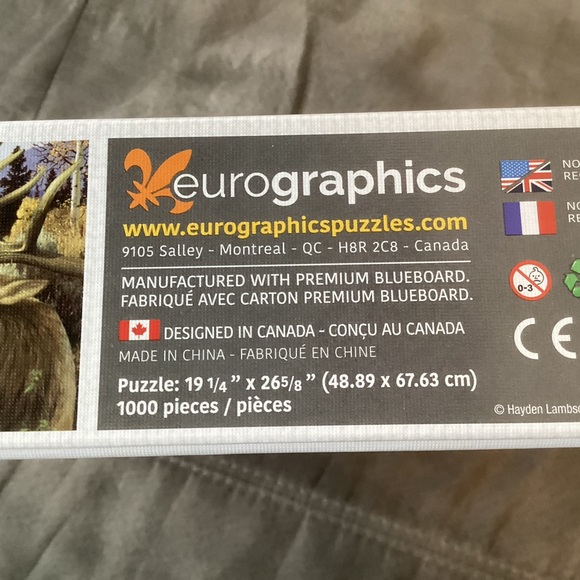 1000pc Puzzle - Picture 3 of 3